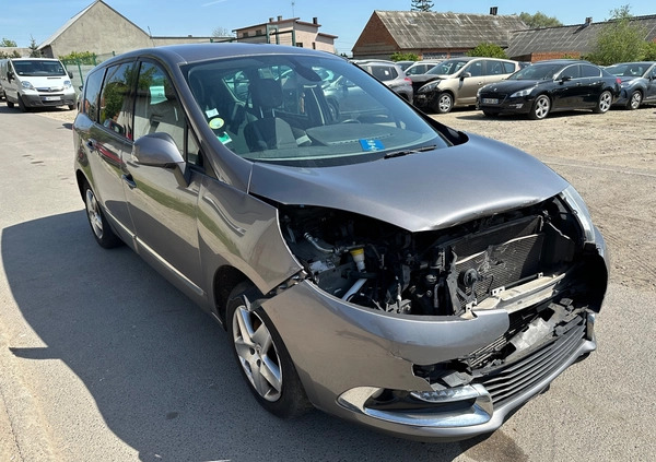 Renault Grand Scenic cena 17900 przebieg: 223000, rok produkcji 2014 z Nowogród małe 67